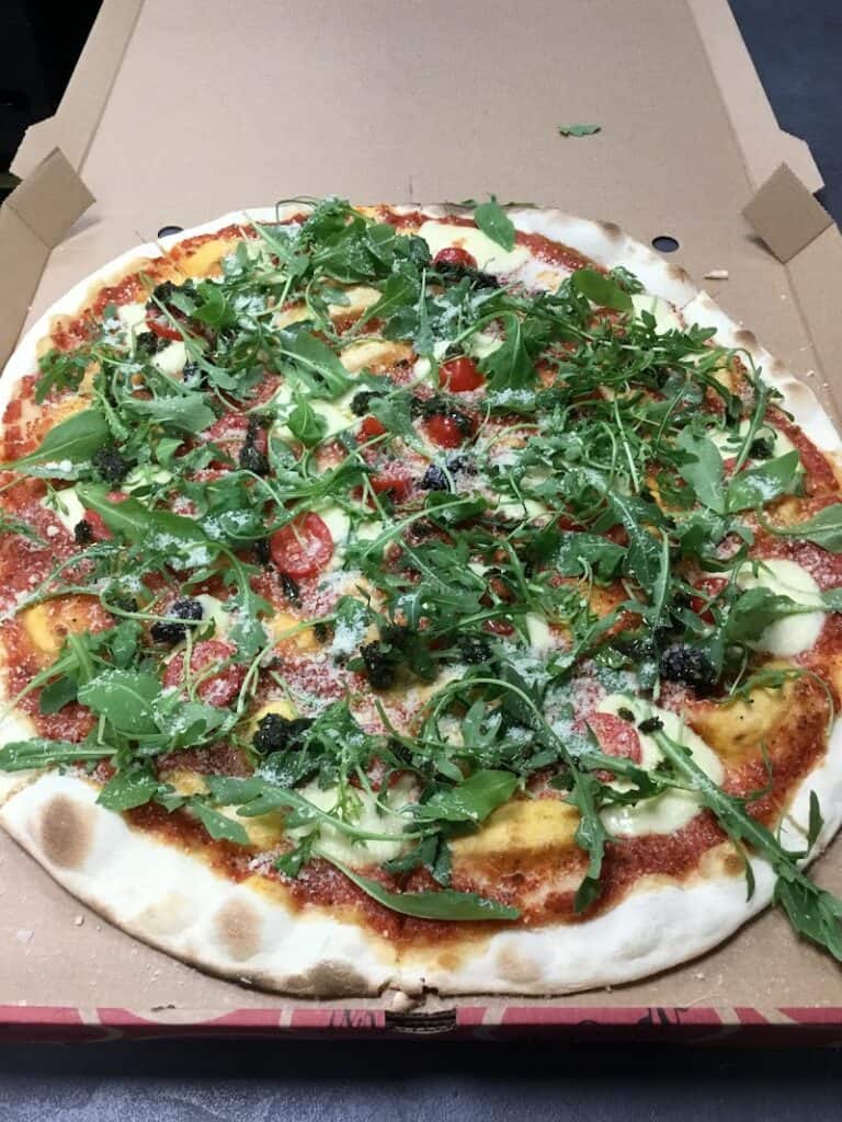 Chez Fergo pizza