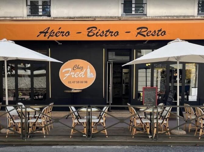 Restaurant Chez Fred Levallois à Levallois-Perret, France