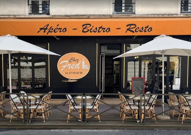 Restaurant Chez Fred Levallois à Levallois-Perret, France