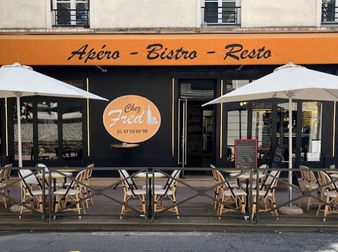 Restaurant Chez Fred Levallois à Levallois-Perret, France