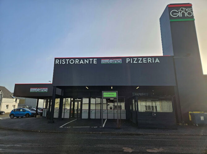 Restaurant Chez Gino ( Queven ) à Quéven, France