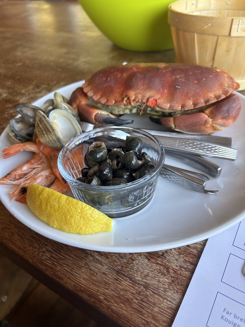 Restaurant Chez Jaouen – Dégustation de fruits de mer à Saint-Philibert, France