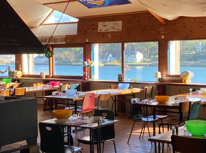 Restaurant Chez Jaouen – Dégustation de fruits de mer à Saint-Philibert, France