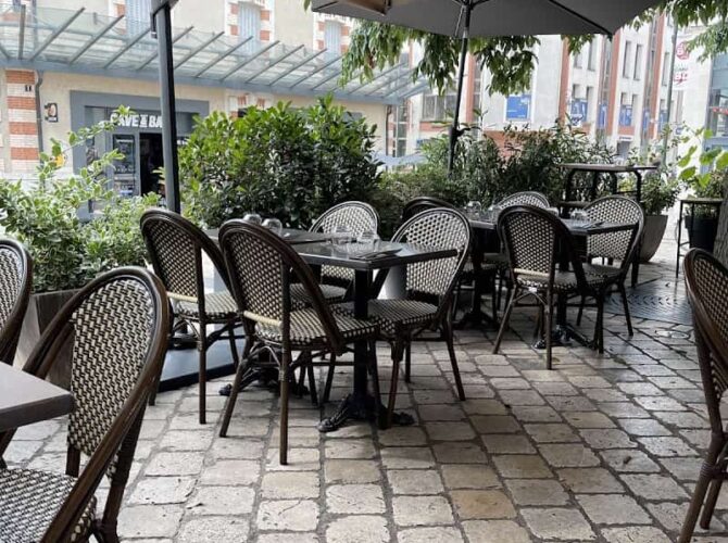 Restaurant Chez Jean Léon à Orléans, France