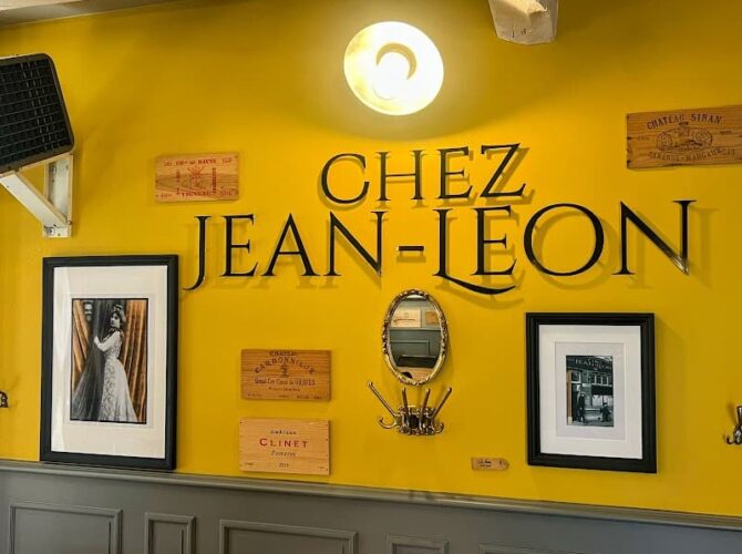 Restaurant Chez Jean Léon à Orléans, France