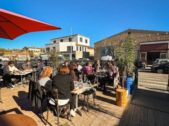 Restaurant Chez John à Cogolin, France