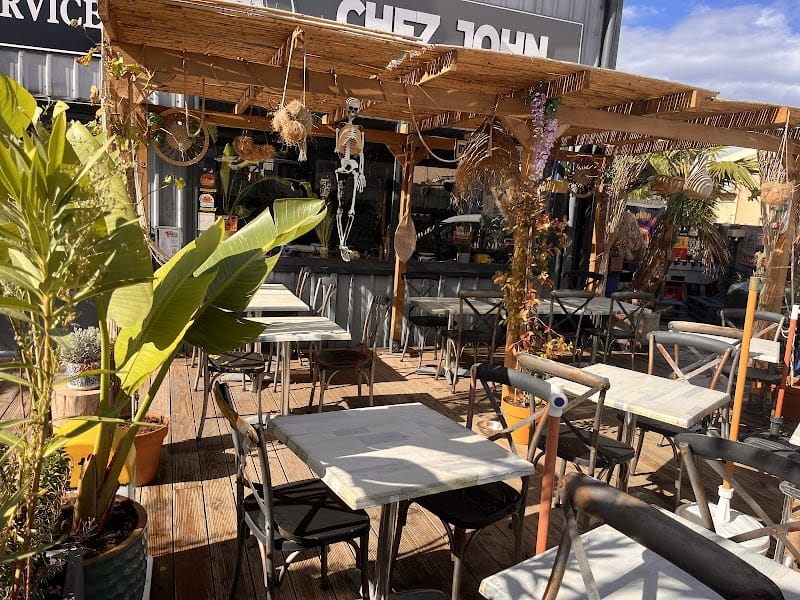 Restaurant Chez John à Cogolin, France