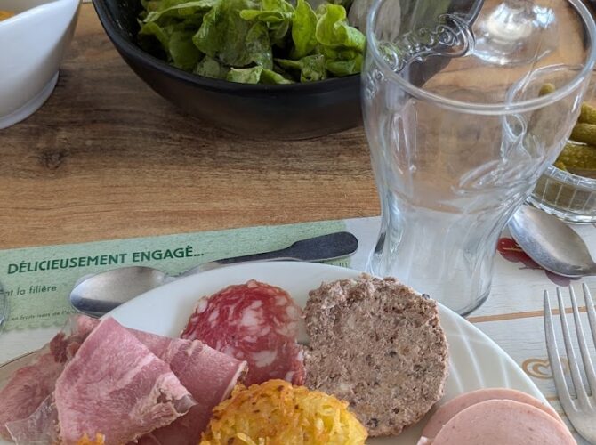 Restaurant Chez la Duche à Faucigny, France