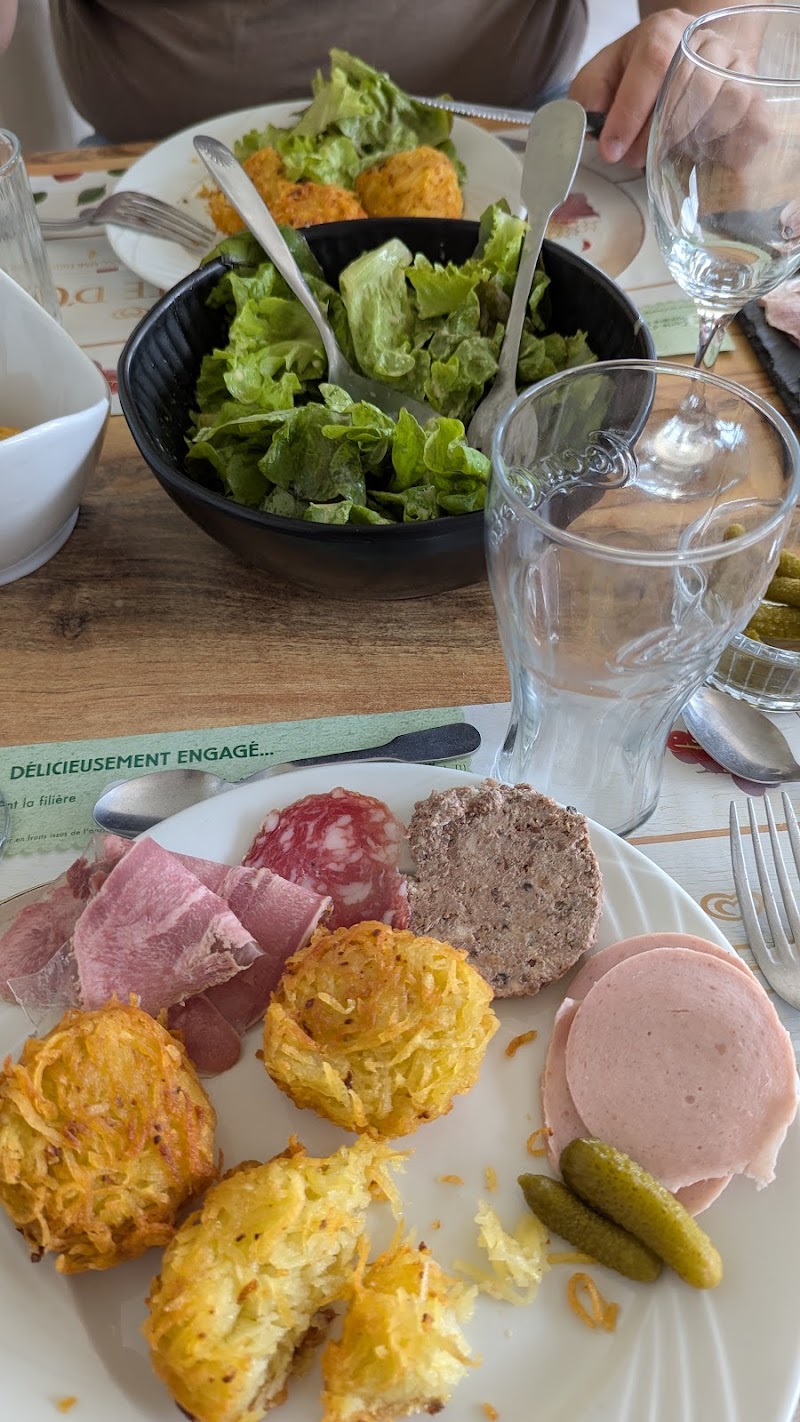 Restaurant Chez la Duche à Faucigny, France