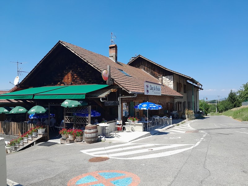 Restaurant Chez la Duche à Faucigny, France