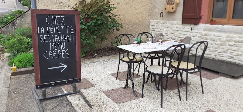 Restaurant Chez la Pépette à Montsec, France