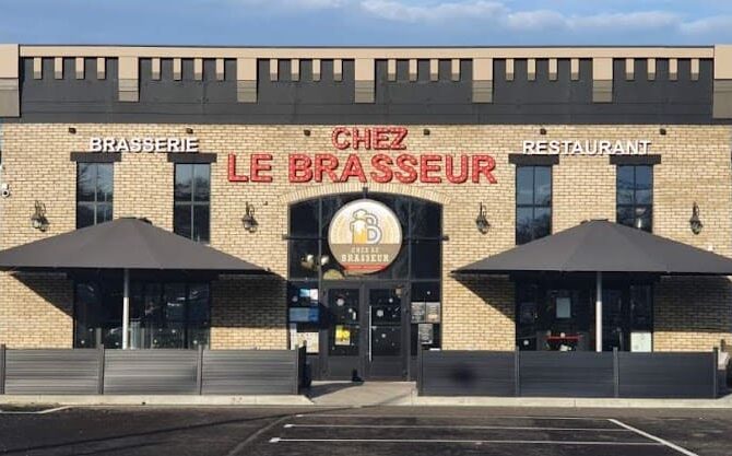 Chez le Brasseur Restaurant à Sainte-Eulalie, France