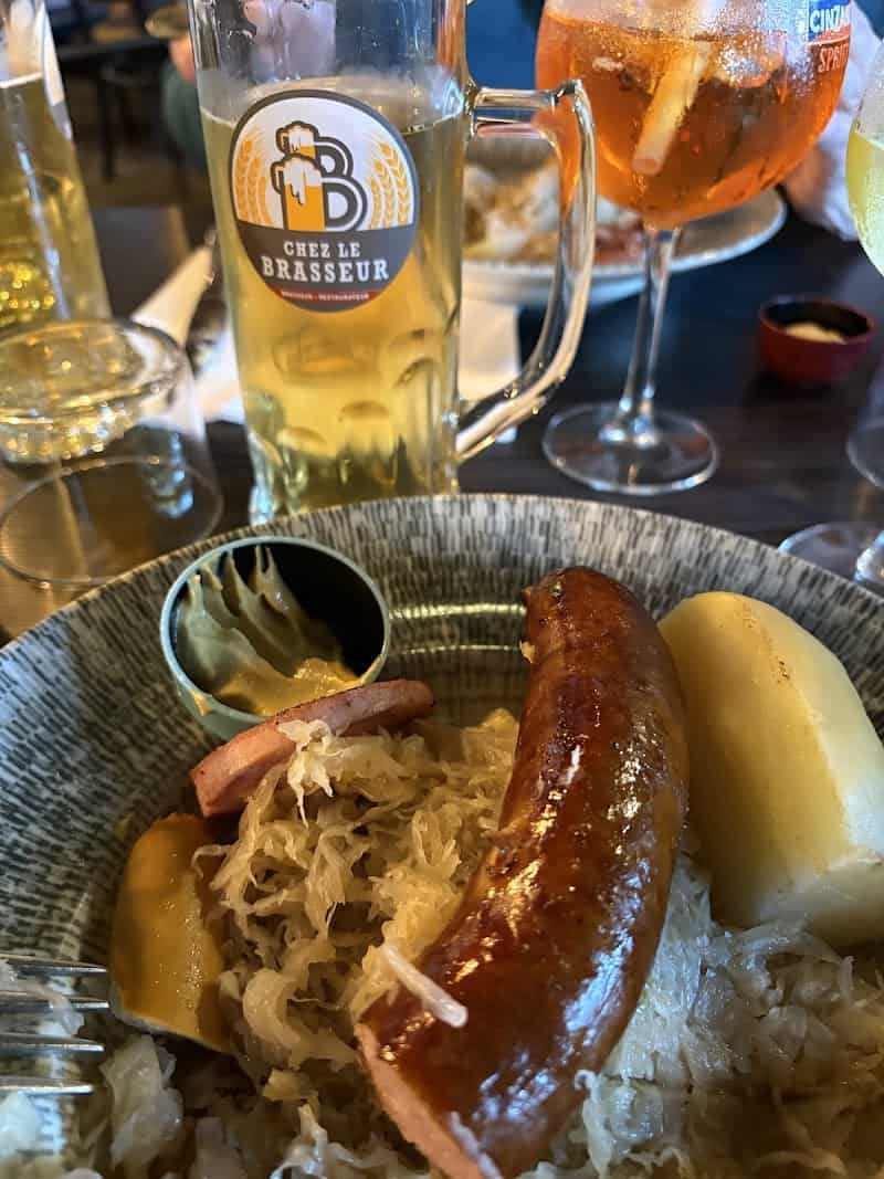 Chez le Brasseur Restaurant à Sainte-Eulalie, France