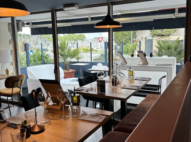 Restaurant Chez Les Gars à La Trinité-sur-Mer, France