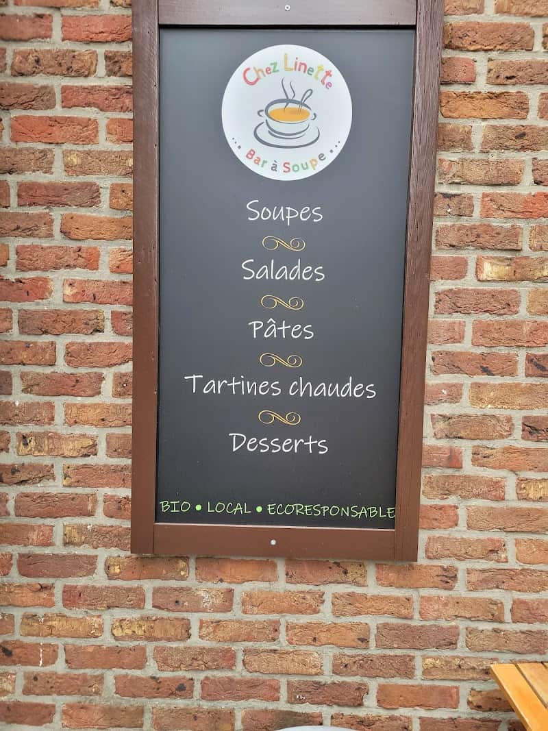 Restaurant Chez Linette à Braine-l'Alleud, Belgique