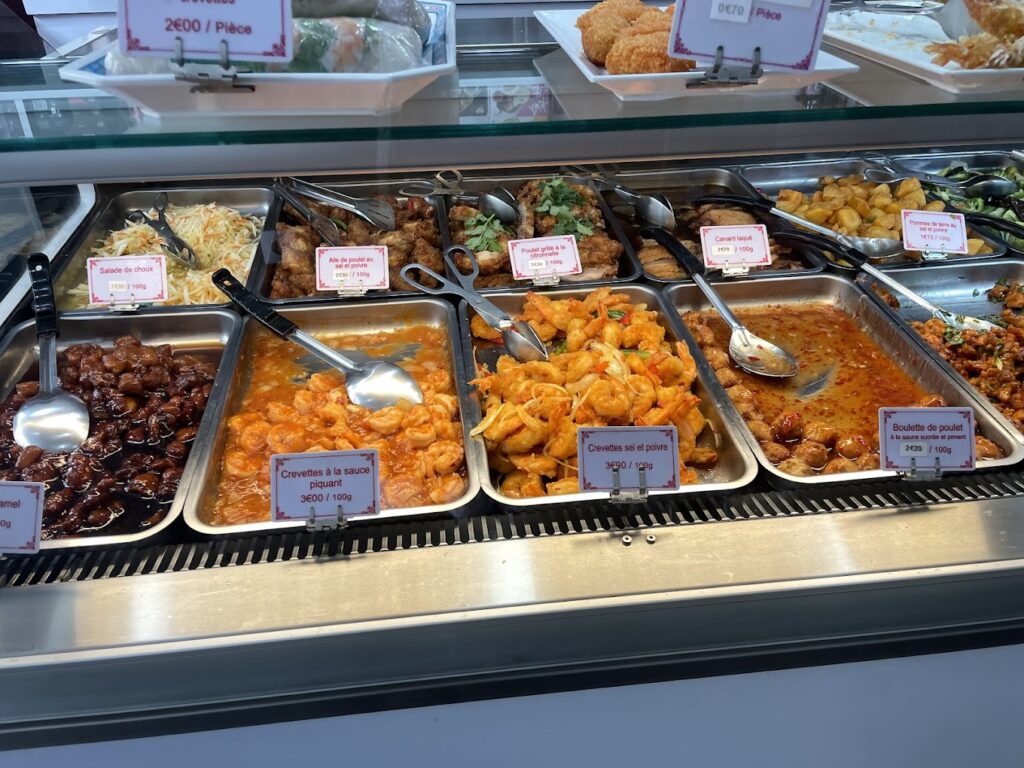 Restaurant Chez Liu à Longjumeau, France