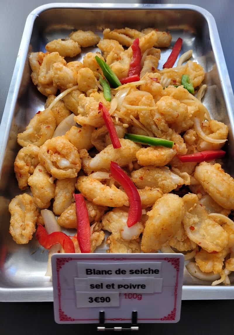 Restaurant Chez Liu à Longjumeau, France