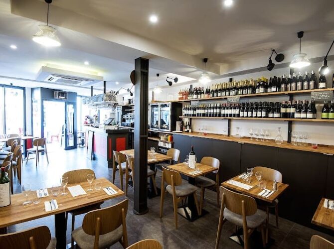 Restaurant Chez Lulu à Saint-Germain-en-Laye, France