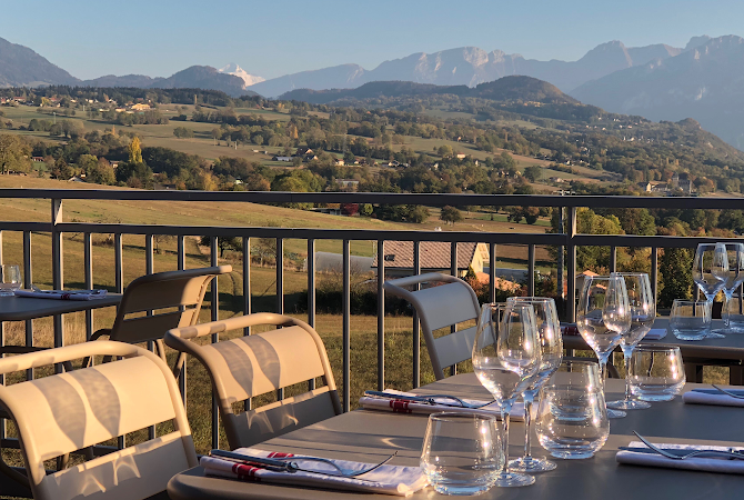 Restaurant Chez Marie Jo à Fillinges, France