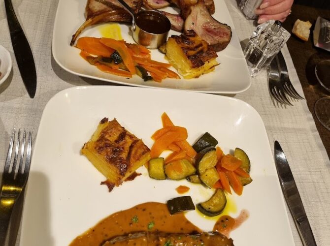 Restaurant Chez Max à Magenta, France