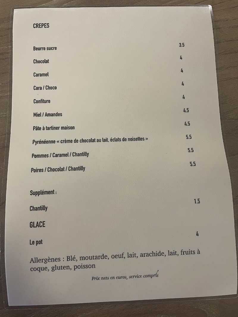 Restaurant Chez Mémé à Gestel, France