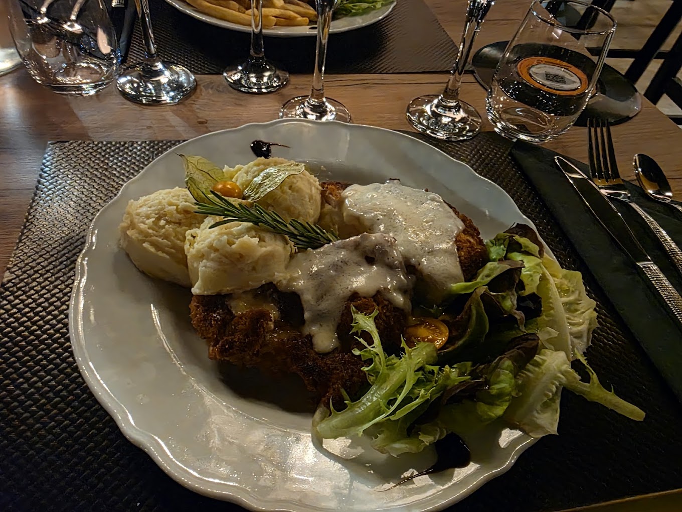 Restaurant Chez Mistinguette à Moulins-lès-Metz, France — photo 2