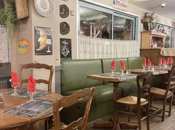 Restaurant Chez Mon Vieux à Valenciennes, France