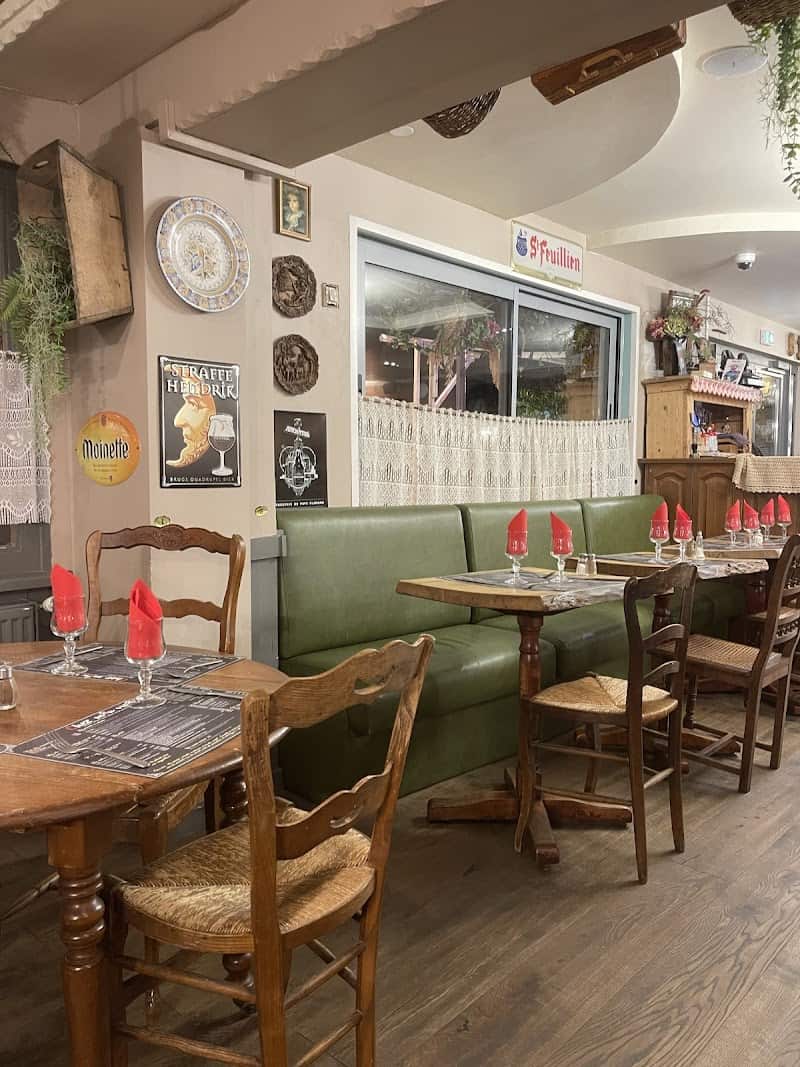 Restaurant Chez Mon Vieux à Valenciennes, France