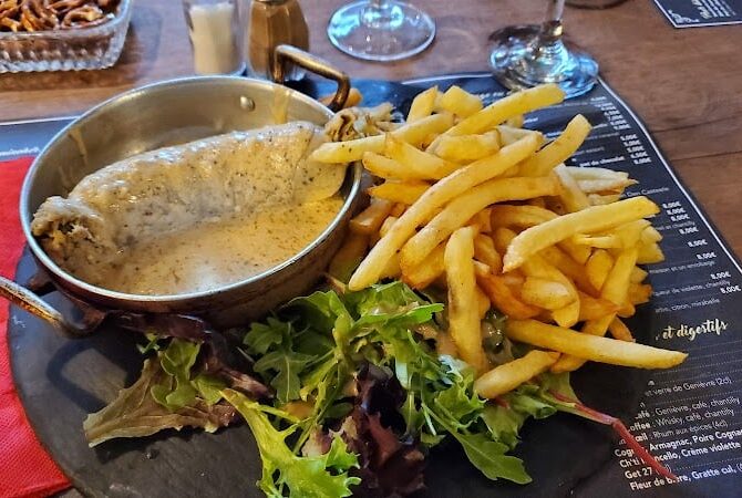 Restaurant Chez Mon Vieux à Valenciennes, France