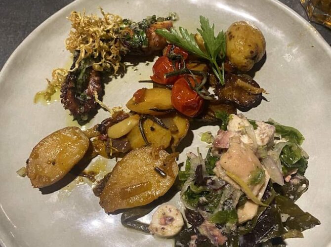 Restaurant Chez Nous à Cogolin, France