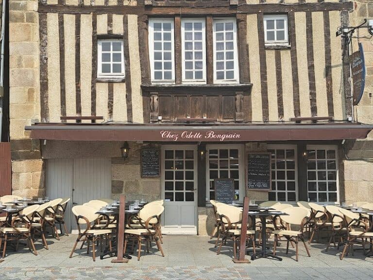 Restaurant Chez Odette bongrain – Cuisine Traditionnelle à Dinan, France — photo 1