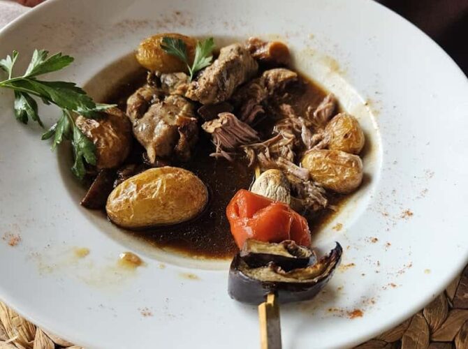 Restaurant Chez P Le Corse à Cogolin, France