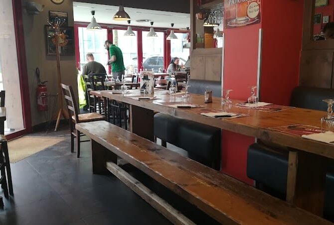 Restaurant Chez Papa à Arcueil, France