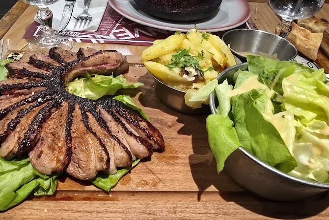 Restaurant Chez Papa à Arcueil, France