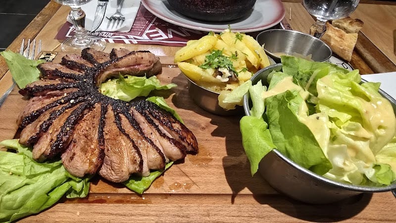 Restaurant Chez Papa à Arcueil, France