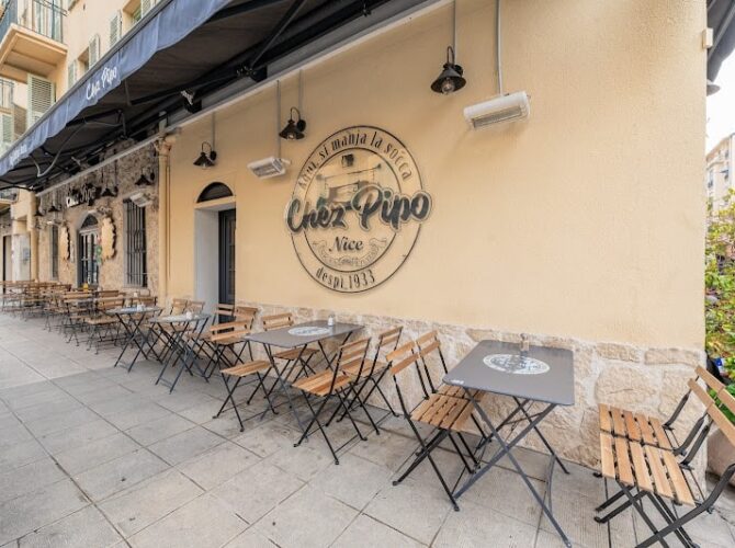 Restaurant Chez Pipo à Nice, France