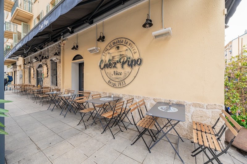 Restaurant Chez Pipo à Nice, France