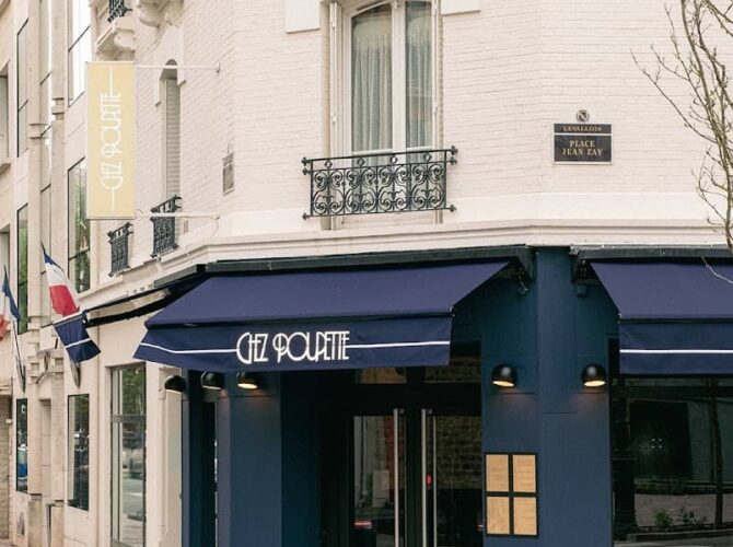 Restaurant Chez Poupette Levallois à Levallois-Perret, France