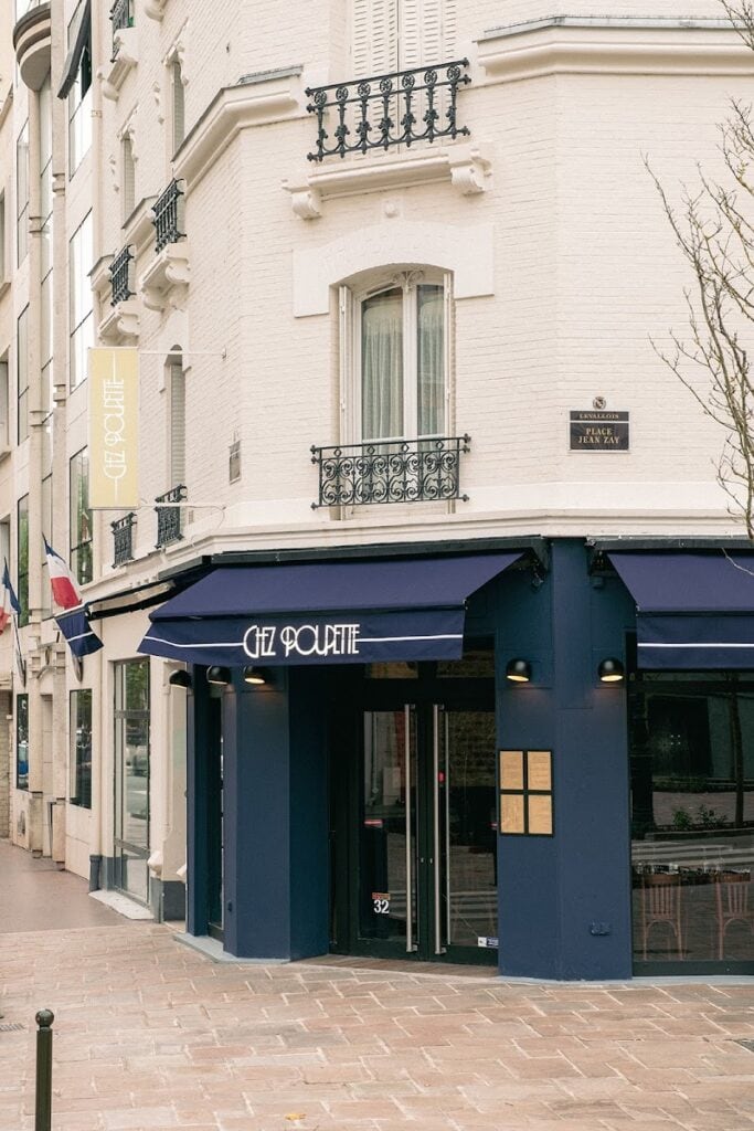 Chez Poupette Levallois