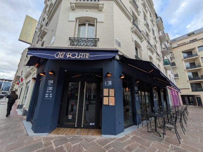 Restaurant Chez Poupette Levallois à Levallois-Perret, France