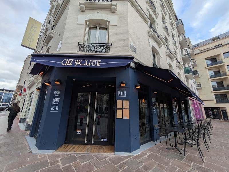 Restaurant Chez Poupette Levallois à Levallois-Perret, France