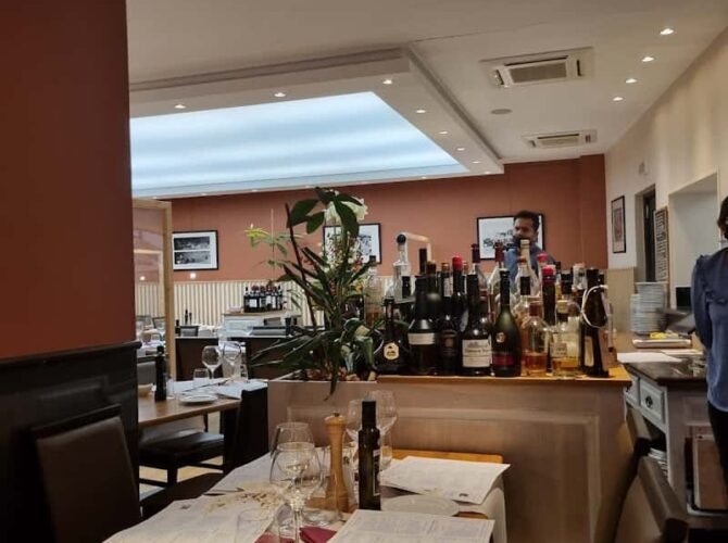 Restaurant Chez Rino à Braine-l'Alleud, Belgique