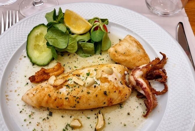 Restaurant Chez Rino à Braine-l'Alleud, Belgique