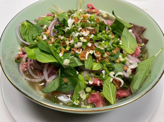 Restaurant Chez Son à Sélestat, France