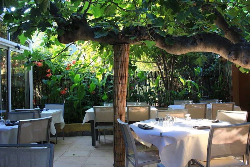 Restaurant Chez Sylvia à Bormes-les-Mimosas, France