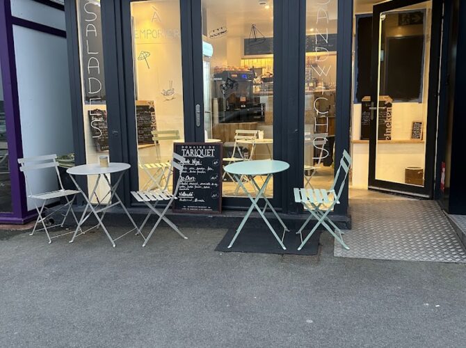 Restaurant Chez Viviane à La Trinité-sur-Mer, France