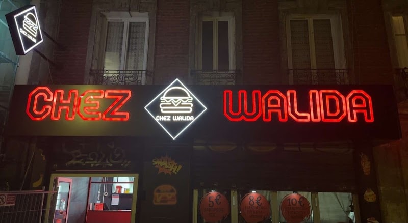 Restaurant Chez walida à Saint-Ouen-sur-Seine, France