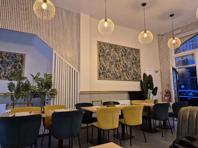 Restaurant Chez Yam’s à Anderlecht, Belgique