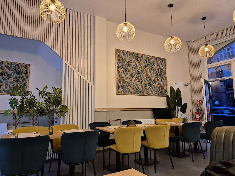 Restaurant Chez Yam’s à Anderlecht, Belgique
