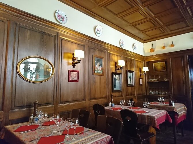 Restaurant Chez Yvonne à Strasbourg, France